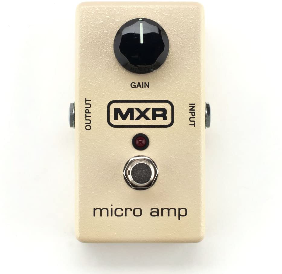 MXR Micro Amp Pedal